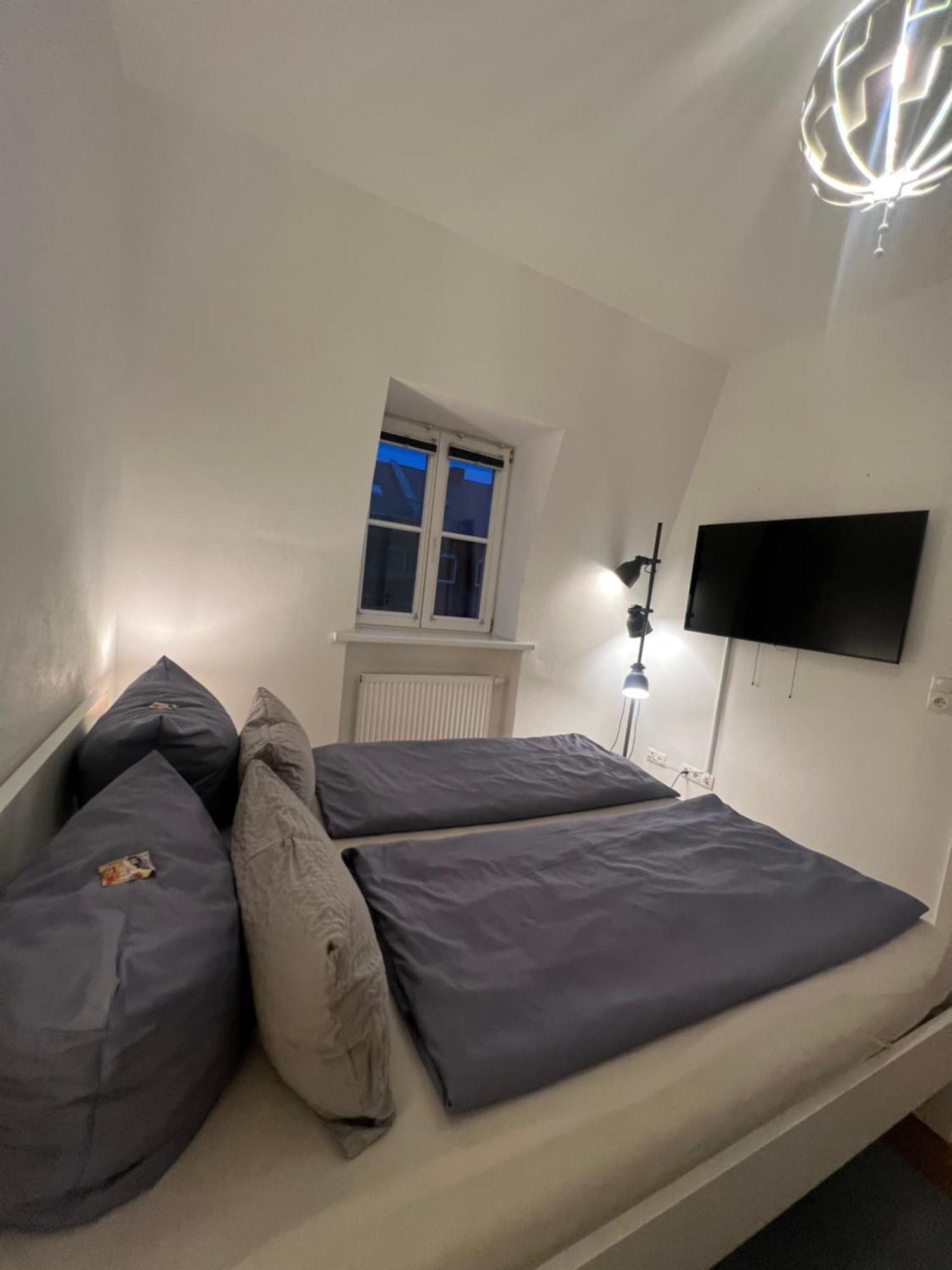Zentrales City-Appartment Bayreuth Buitenkant foto