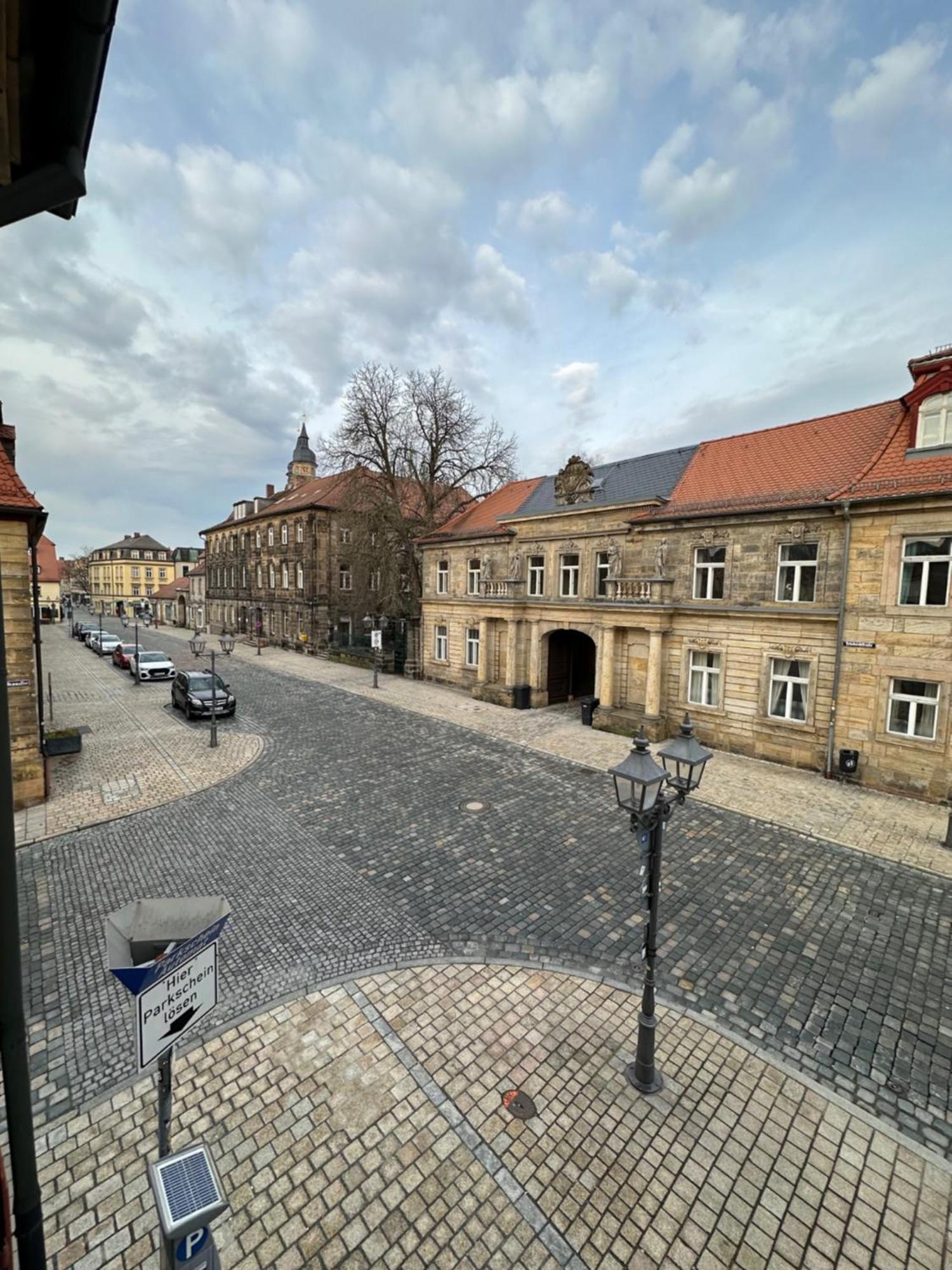 Zentrales City-Appartment Bayreuth Buitenkant foto
