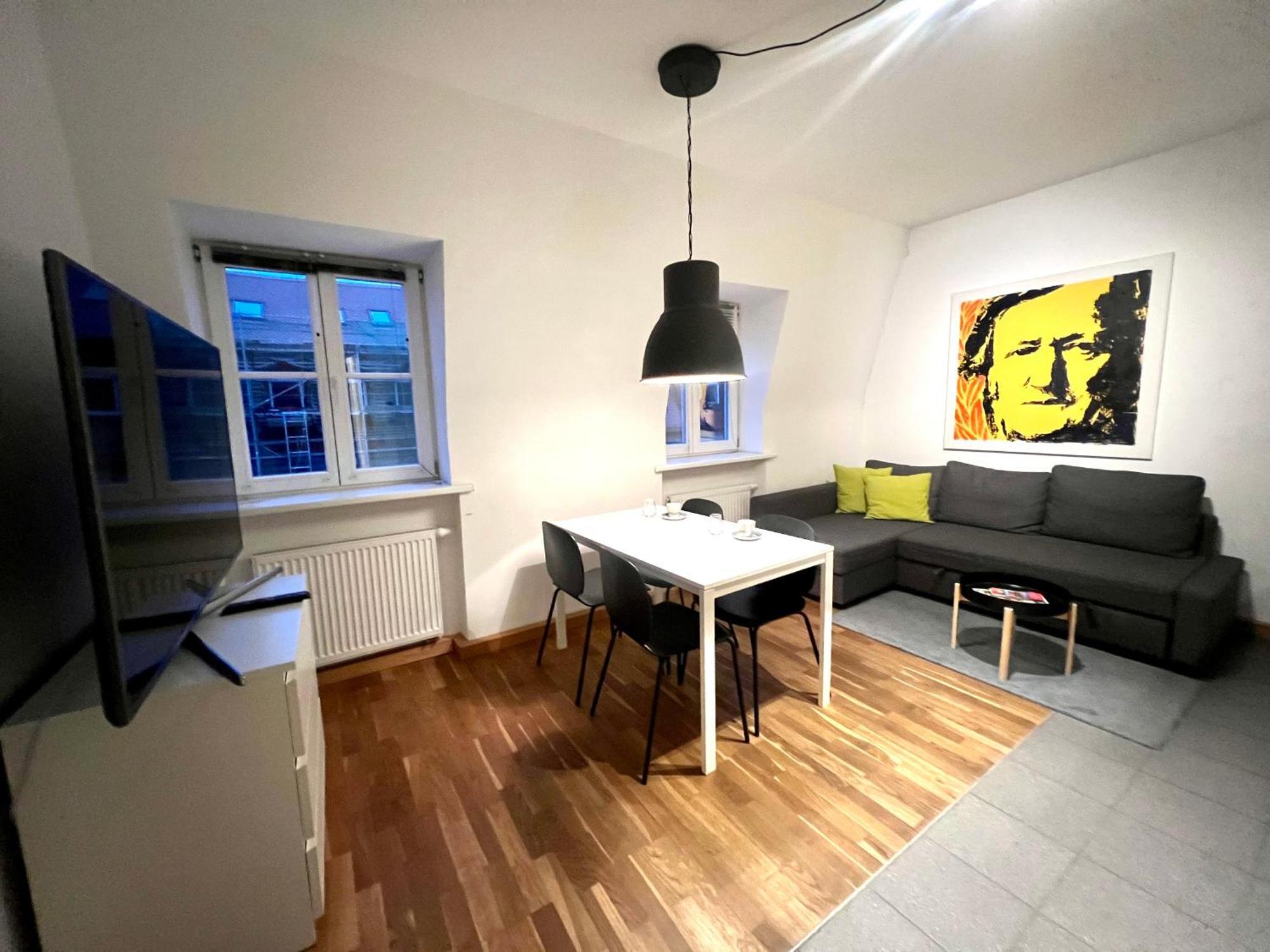 Zentrales City-Appartment Bayreuth Buitenkant foto
