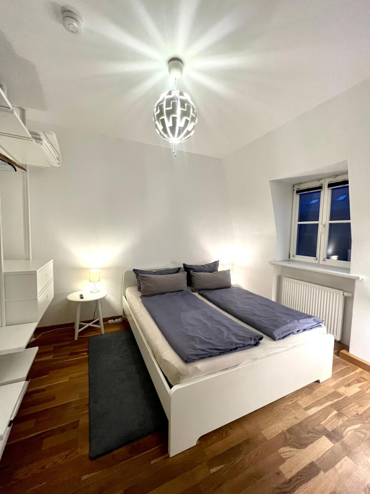 Zentrales City-Appartment Bayreuth Buitenkant foto